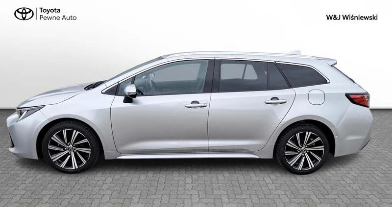 Toyota Corolla cena 117900 przebieg: 39079, rok produkcji 2022 z Łobżenica małe 154